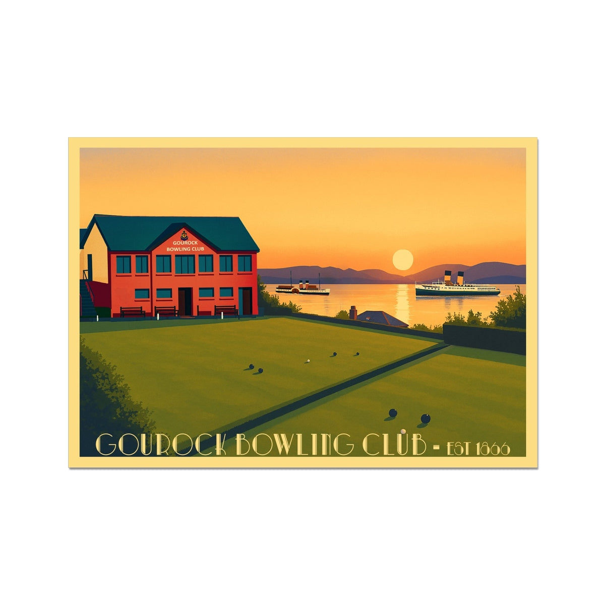 Gourock Bowling Club commission just released