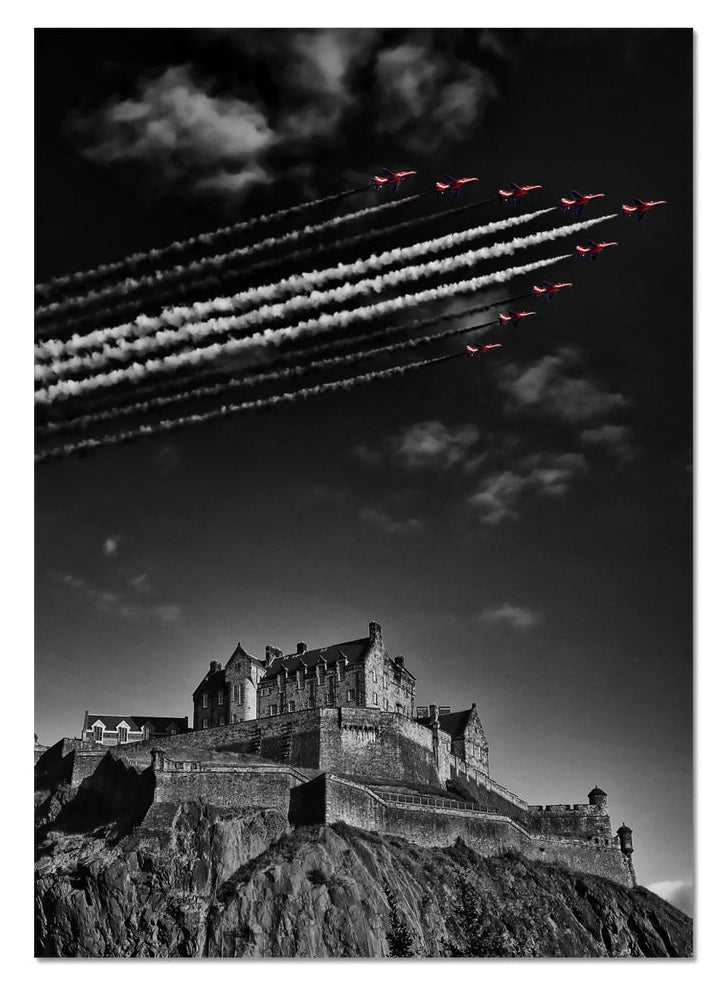 Fine art moody photograph of Edinburgh by Dark Edinburgh - available at Scotland in Frame