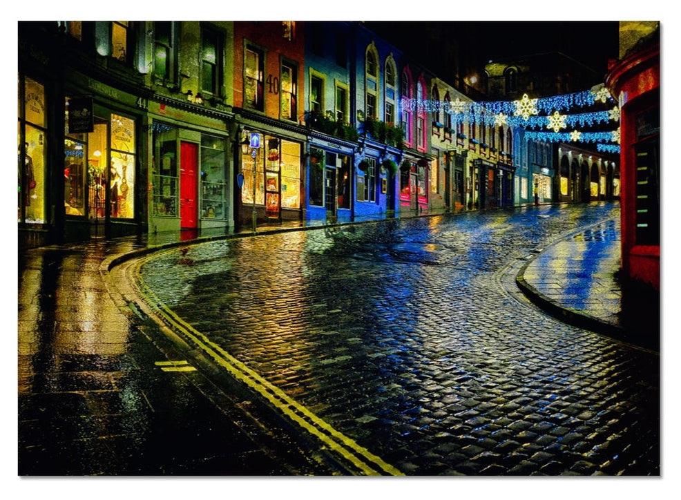 Fine art moody photograph of Edinburgh by Dark Edinburgh - available at Scotland in Frame