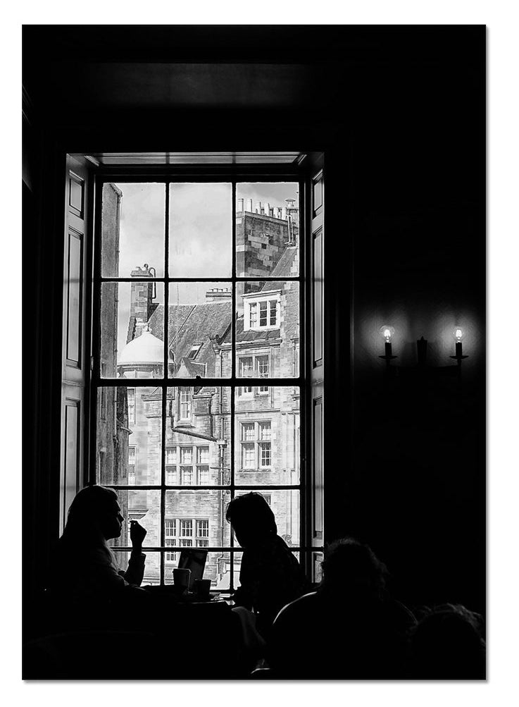 Fine art moody photograph of Edinburgh by Dark Edinburgh - available at Scotland in Frame