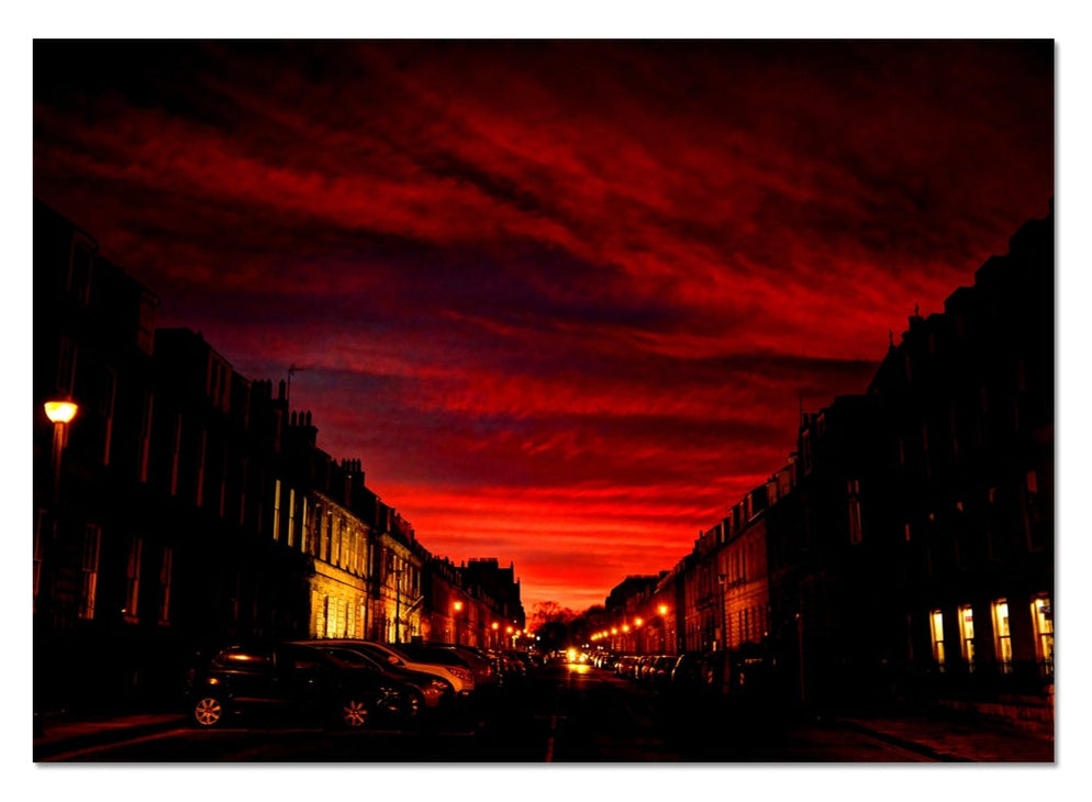 Fine art moody photograph of Edinburgh by Dark Edinburgh - available at Scotland in Frame