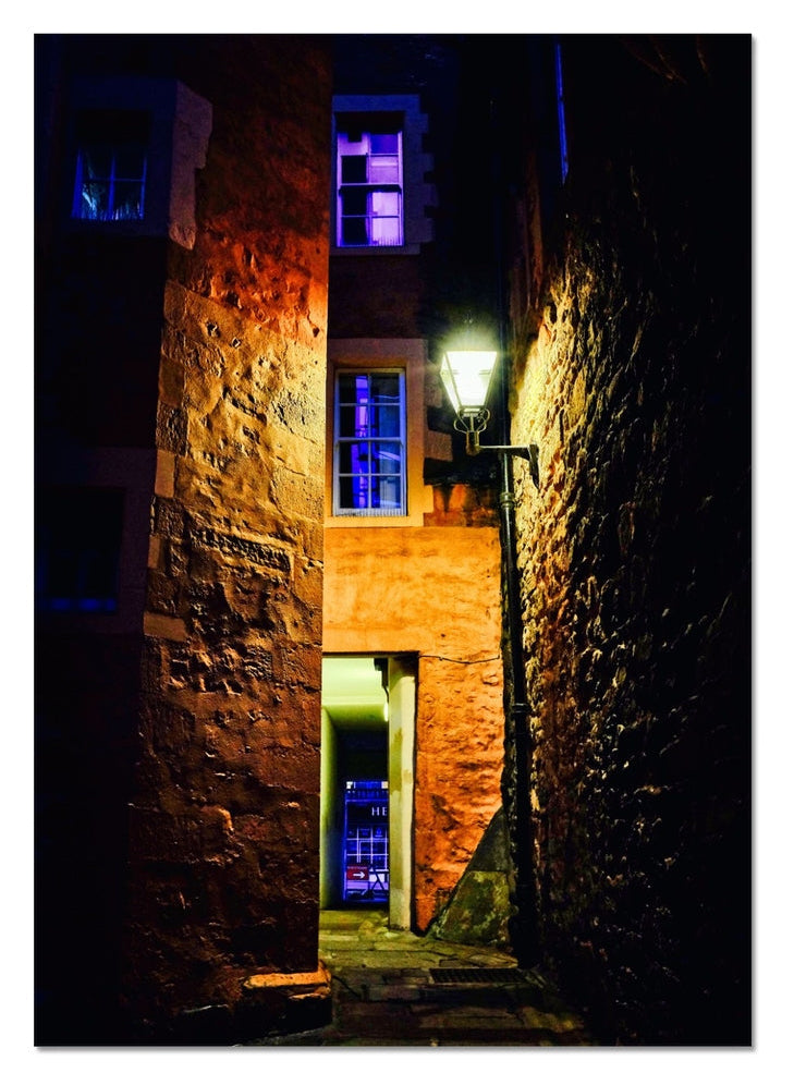 Fine art moody photograph of Edinburgh by Dark Edinburgh - available at Scotland in Frame