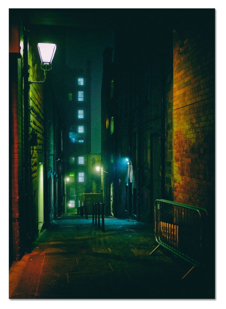 Fine art moody photograph of Edinburgh by Dark Edinburgh - available at Scotland in Frame