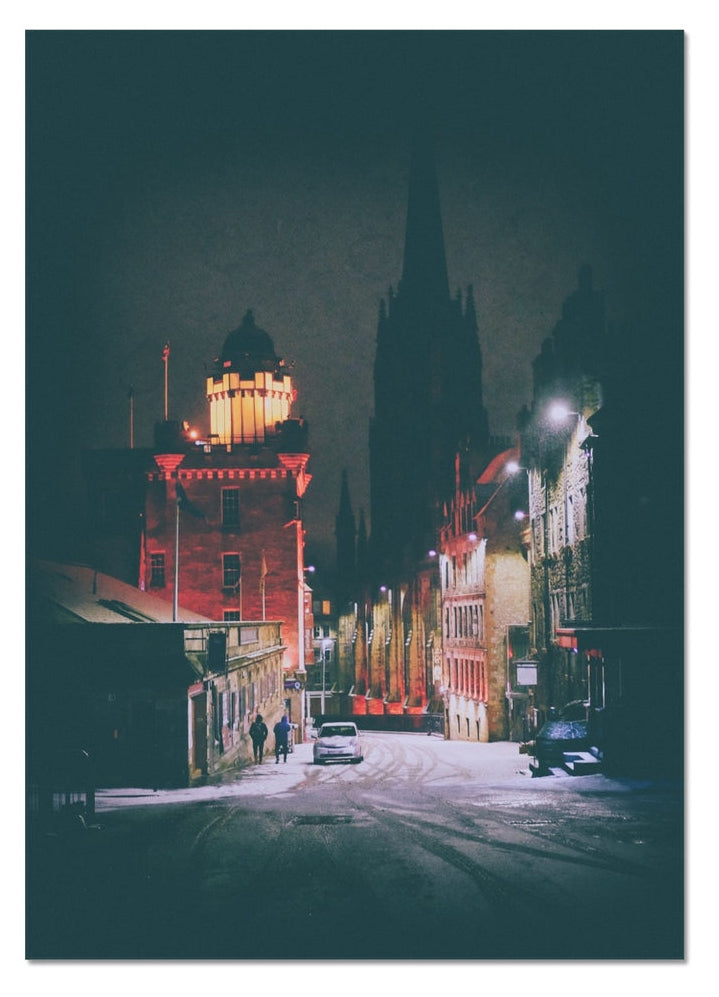 Fine art moody photograph of Edinburgh by Dark Edinburgh - available at Scotland in Frame