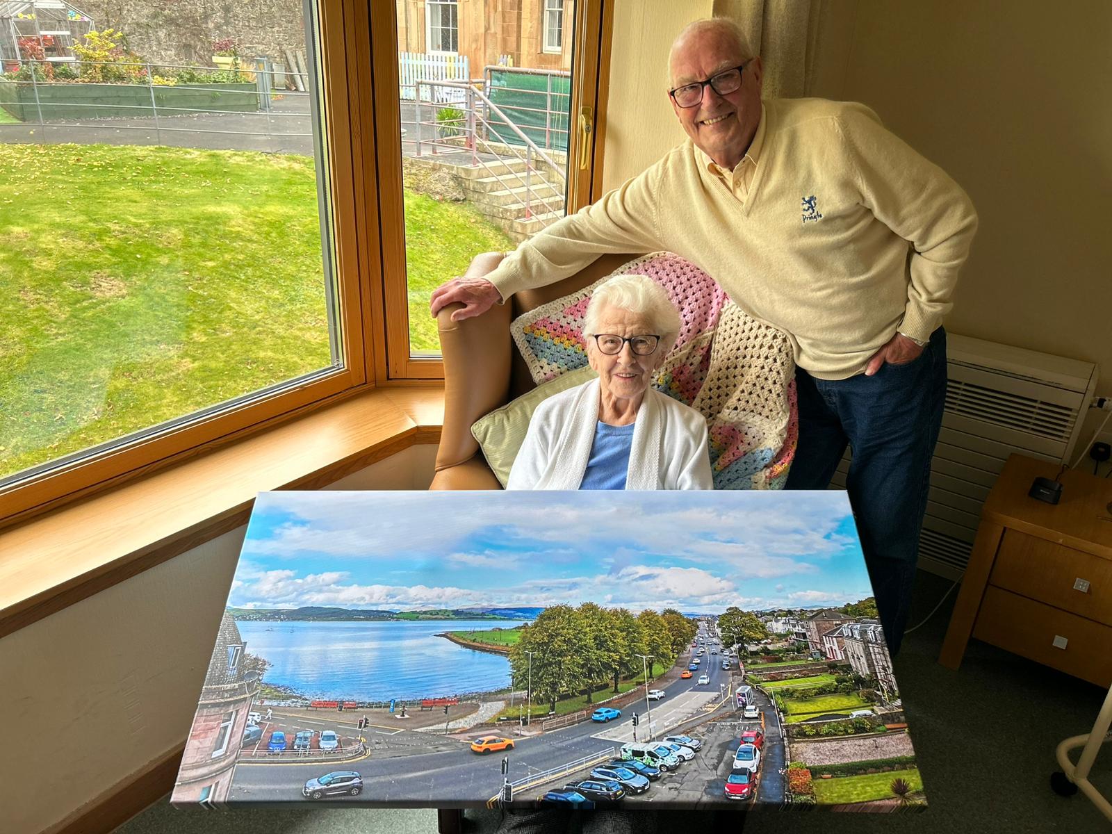 Commission (custom artwork) Deposit - Scotland In Frame