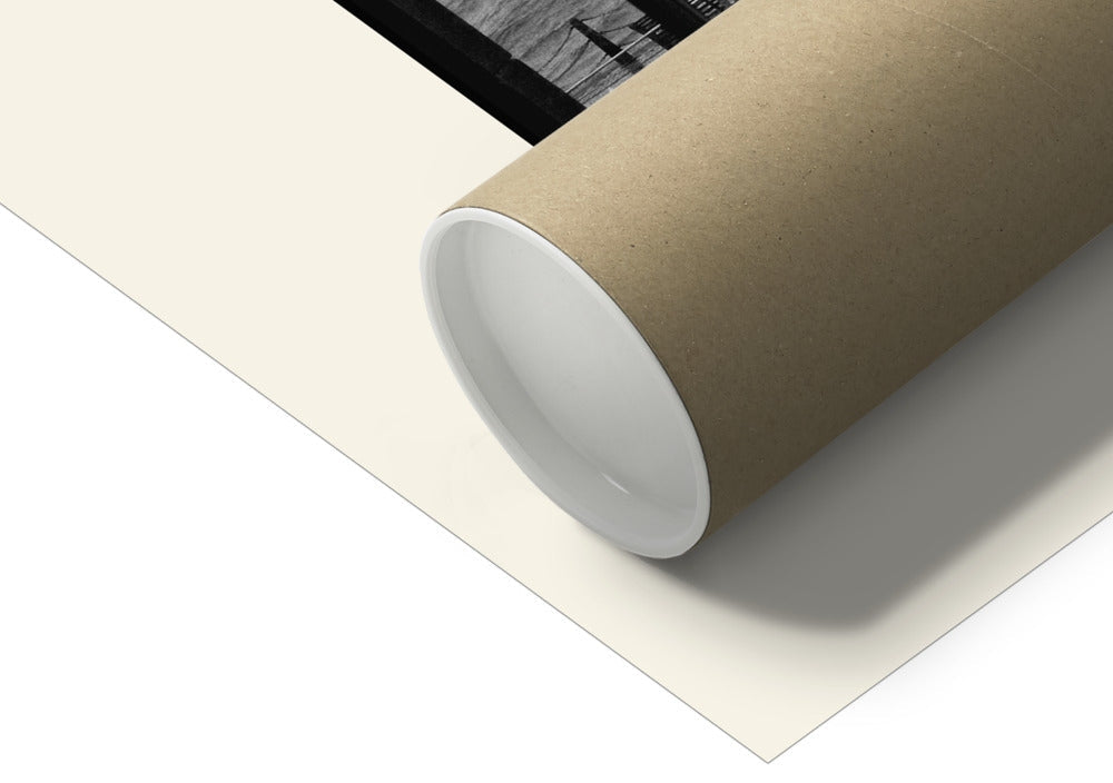 Contemporary photograph of the view from the Custom House in Greenock as a new Calmac ferry passes.