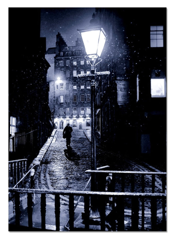 Fine art moody photograph of Edinburgh by Dark Edinburgh - available at Scotland in Frame