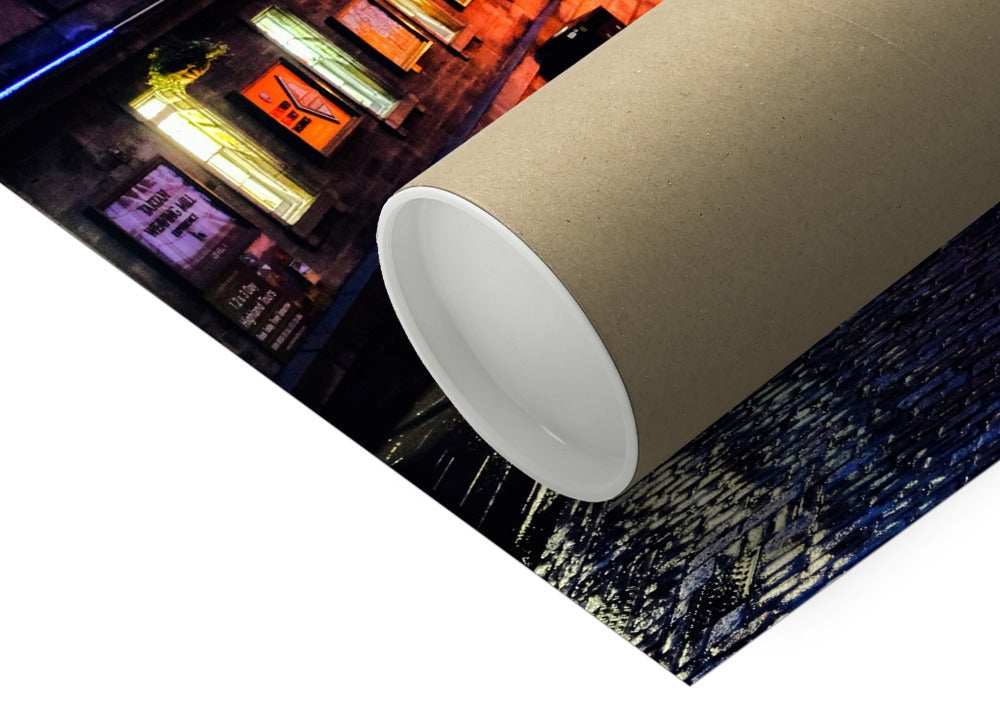 Fine art moody photograph of Edinburgh by Dark Edinburgh - available at Scotland in Frame