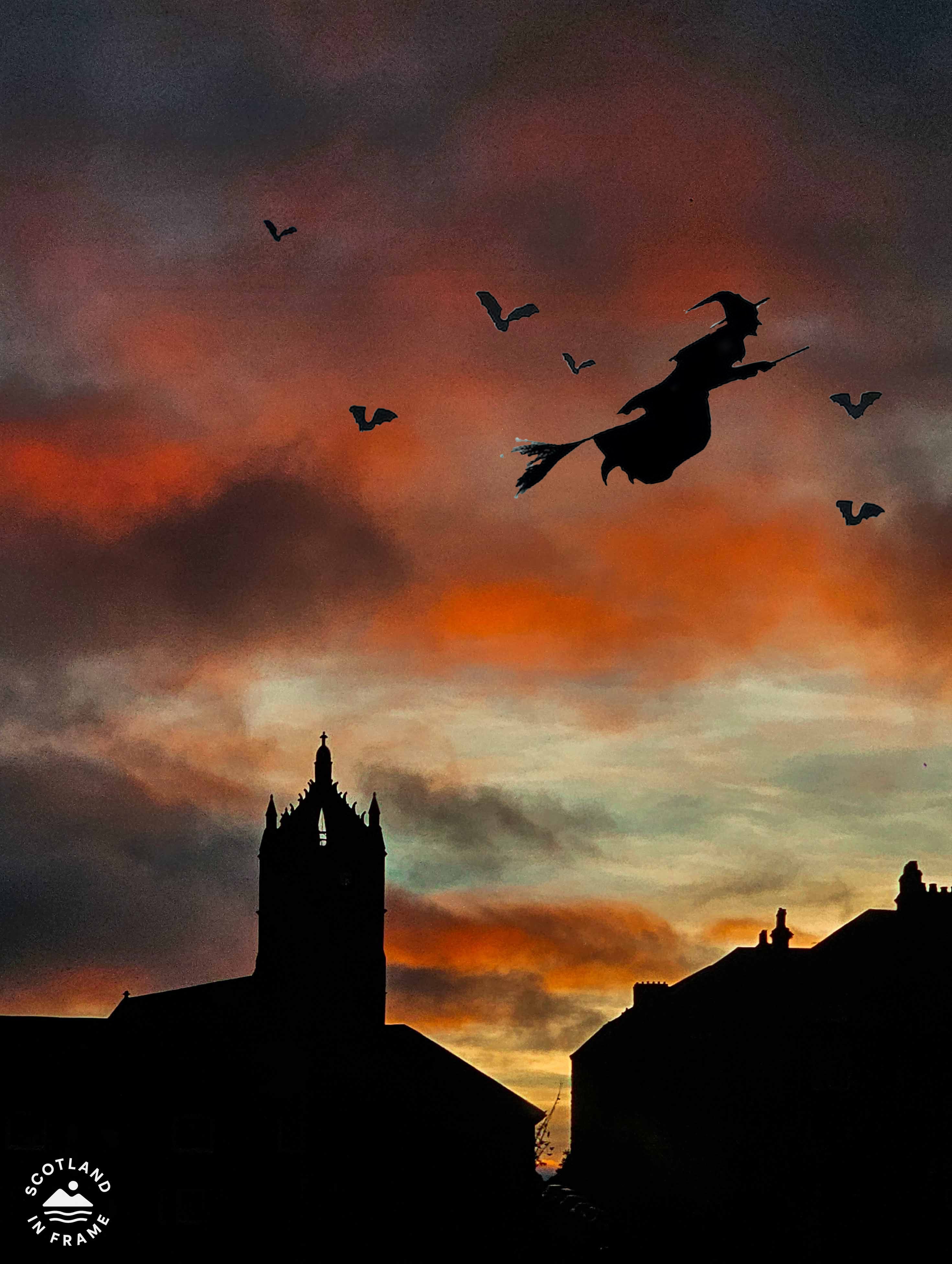 Happy Halloween from Scotland In Frame