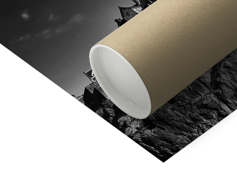 Fine art moody photograph of Edinburgh by Dark Edinburgh - available at Scotland in Frame