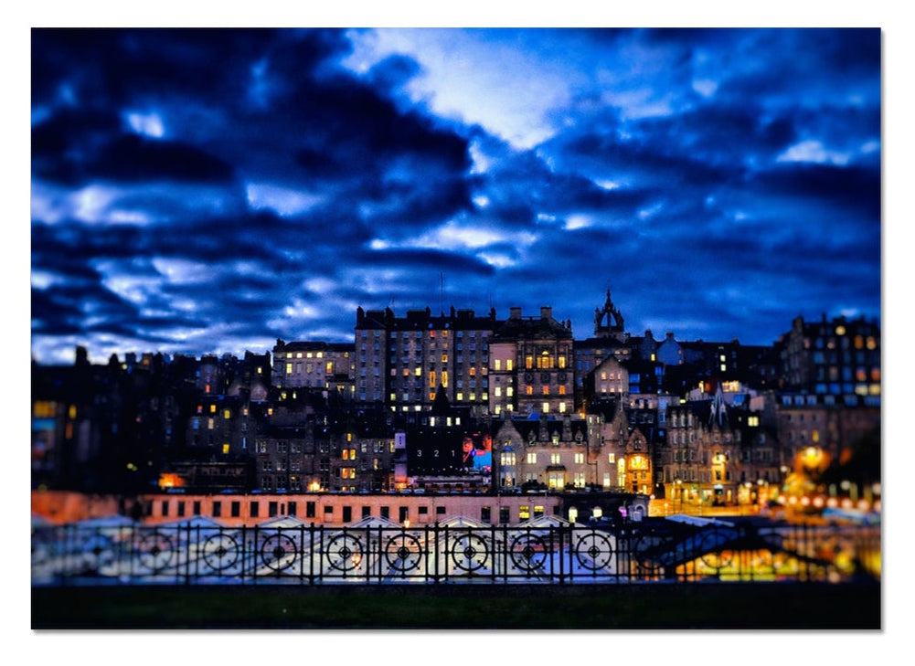 Fine art moody photograph of Edinburgh by Dark Edinburgh - available at Scotland in Frame