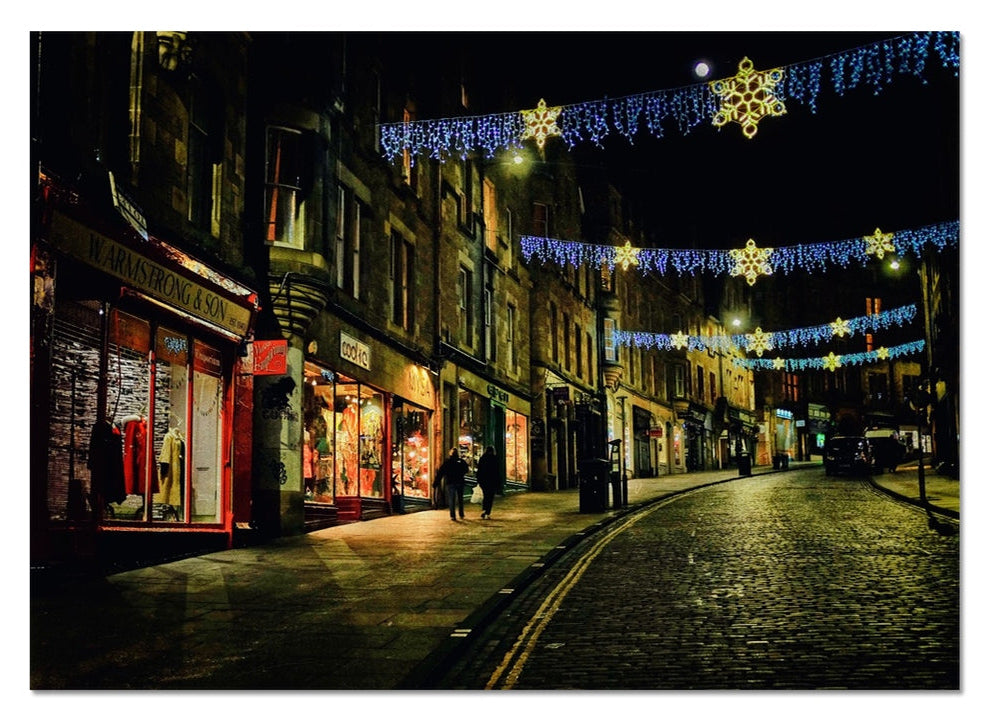 Fine art moody photograph of Edinburgh by Dark Edinburgh - available at Scotland in Frame