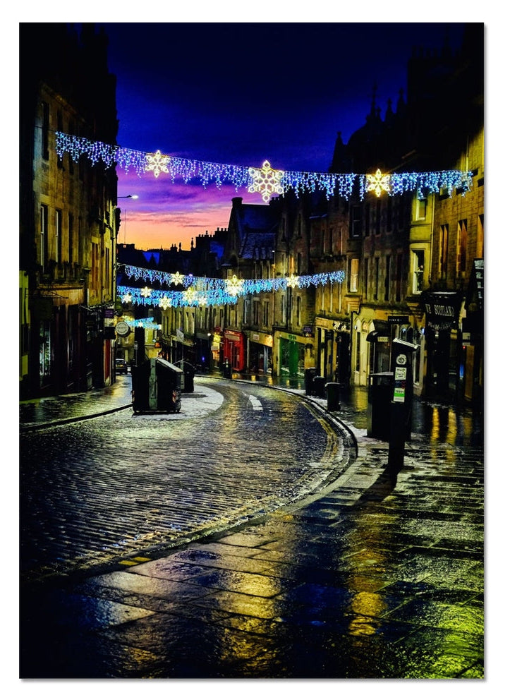 Fine art moody photograph of Edinburgh by Dark Edinburgh - available at Scotland in Frame