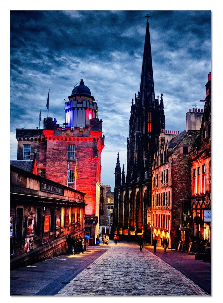 Fine art moody photograph of Edinburgh by Dark Edinburgh - available at Scotland in Frame