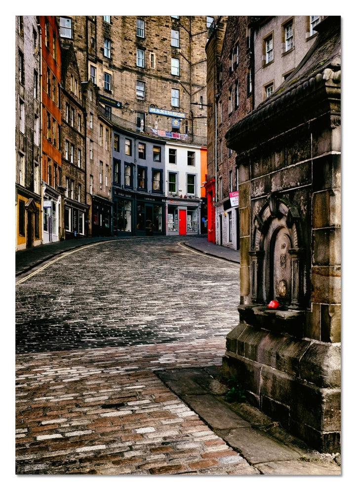 Fine art moody photograph of Edinburgh by Dark Edinburgh - available at Scotland in Frame