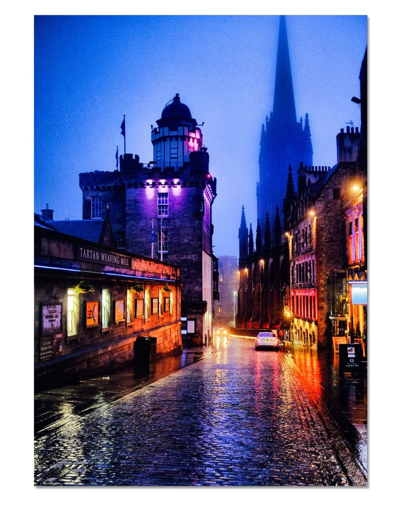 Fine art moody photograph of Edinburgh by Dark Edinburgh - available at Scotland in Frame