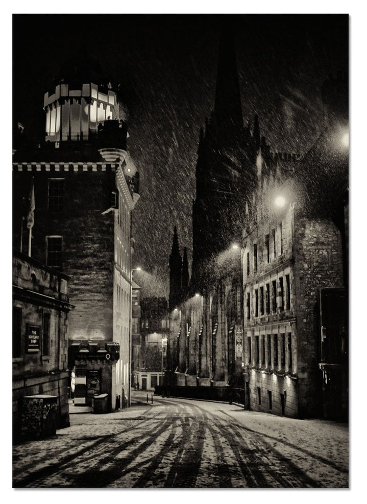 Fine art moody photograph of Edinburgh by Dark Edinburgh - available at Scotland in Frame