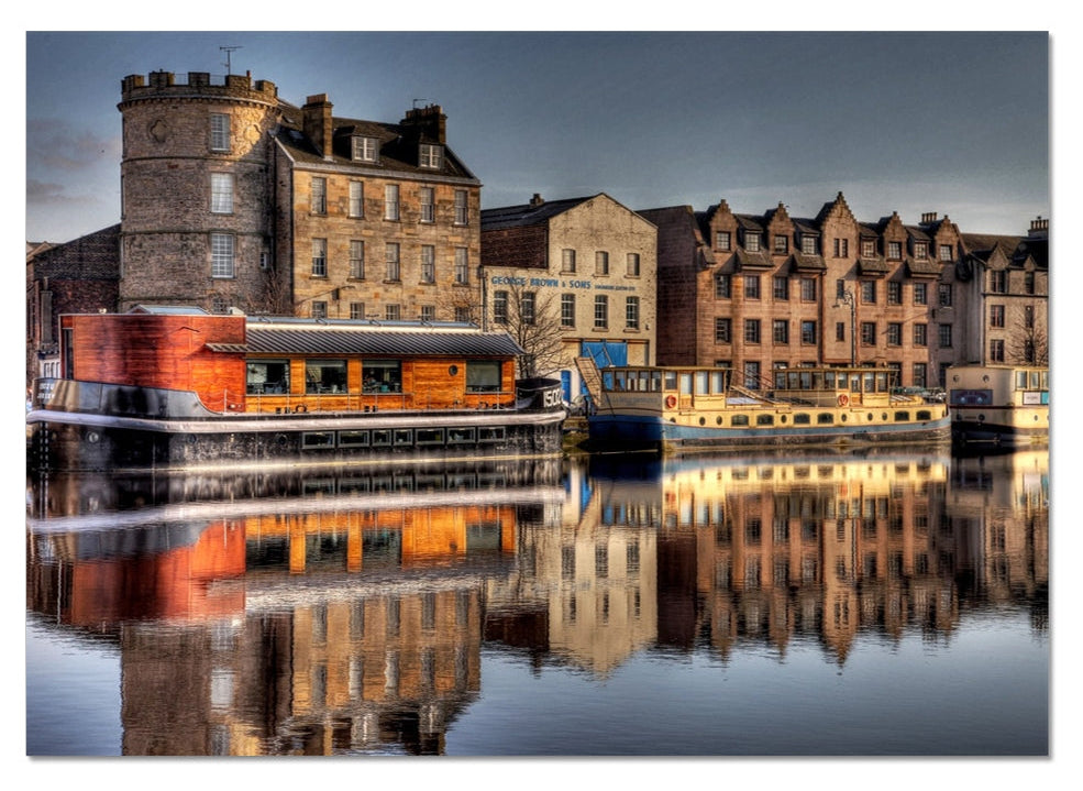 Fine art moody photograph of Edinburgh by Dark Edinburgh - available at Scotland in Frame