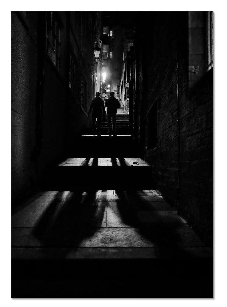 Fine art moody photograph of Edinburgh by Dark Edinburgh - available at Scotland in Frame